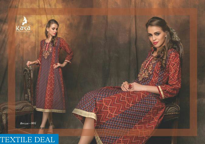 kaya brezza Wholesale Anarkali Ethnic Tops